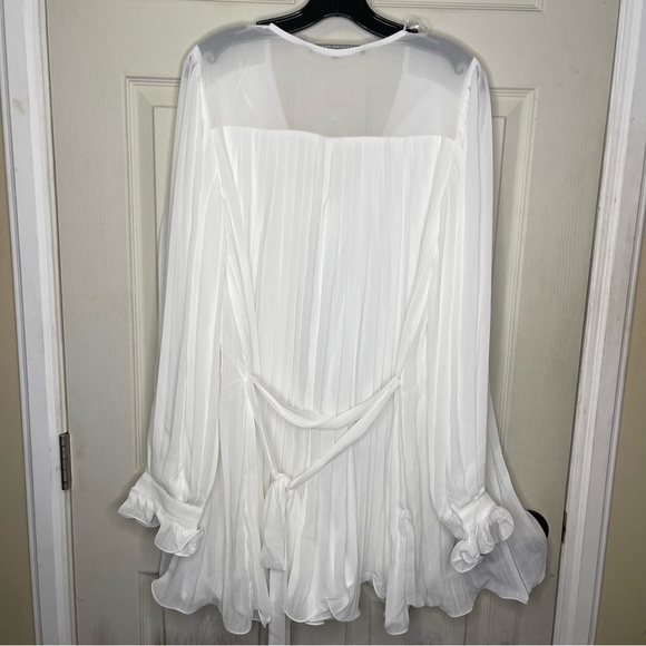 Anthropologie Endless Rose V-Neck Chiffon
Romper Sz L - Picture 4 of 10